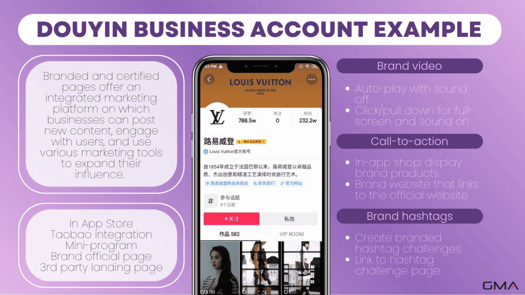 Douyin marketing: Douyin business account