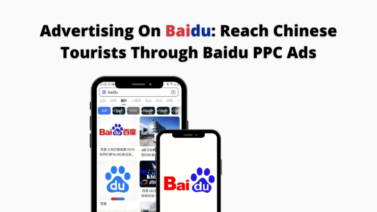 Advertising On Baidu: Reach Chinese Tourists Through Baidu PPC Ads