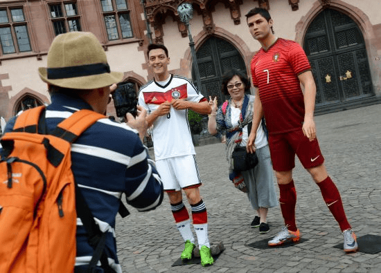 Chinese tourists are increasingly venturing beyond Berlin’s cultural attractions