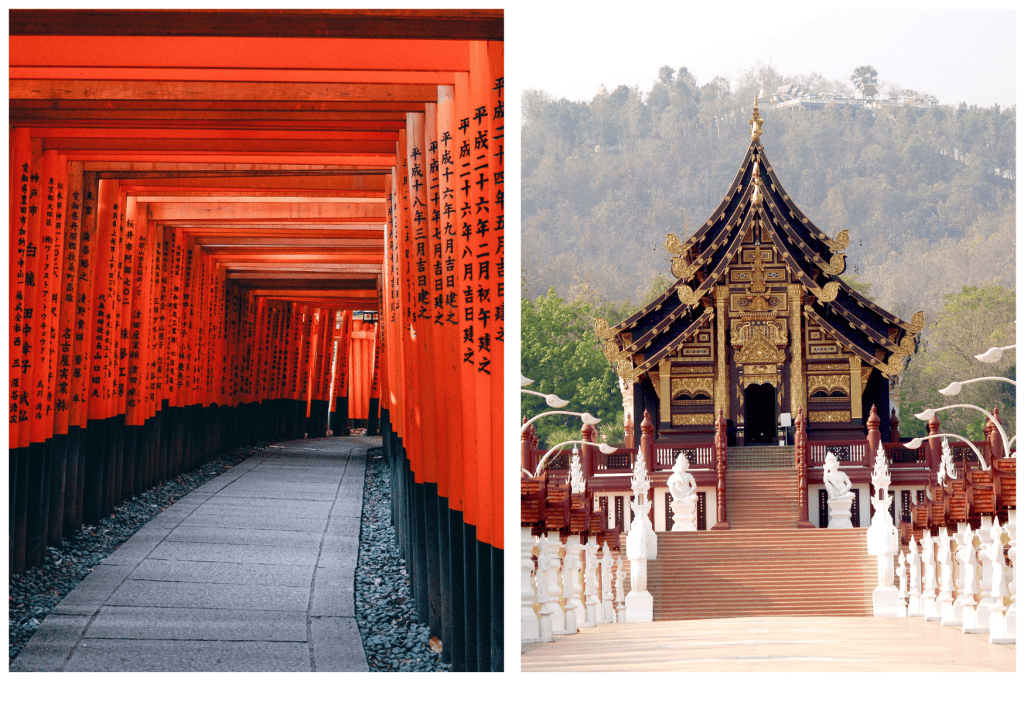 japan and thailand