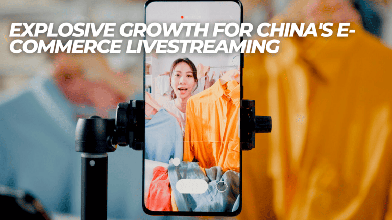 Explosive Growth of e-Commerce Live-streaming in China