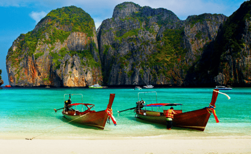 Thailand 2017 : 9 Million Chinese Tourists.. Get your share !