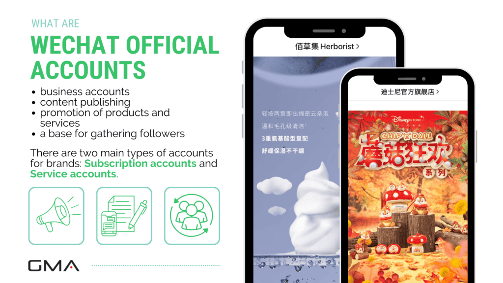 WeChat Official Accounts