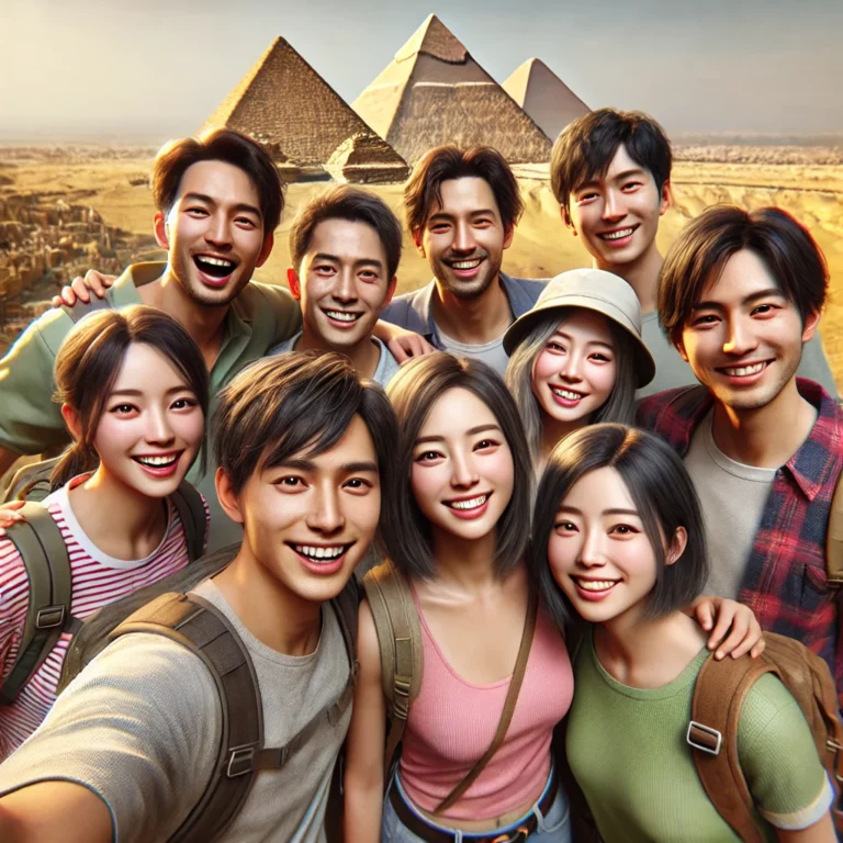 Egypt : + 65% Chinese Tourists in 2024