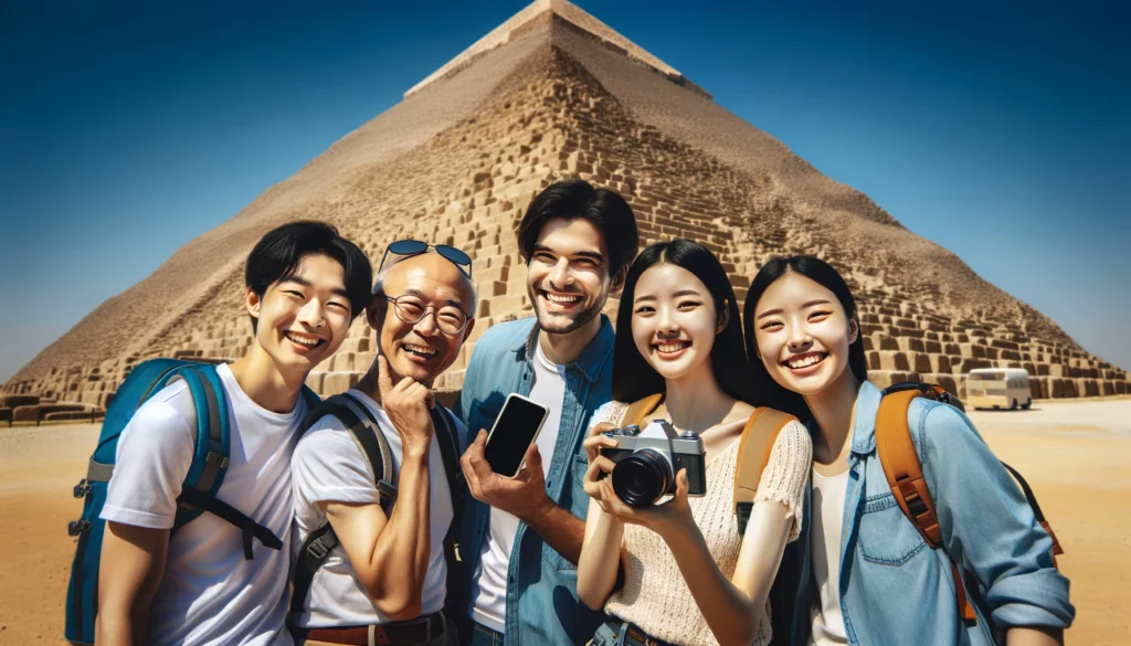  Egypt aims to attract 3 million Chinese tourists annually by 2025 