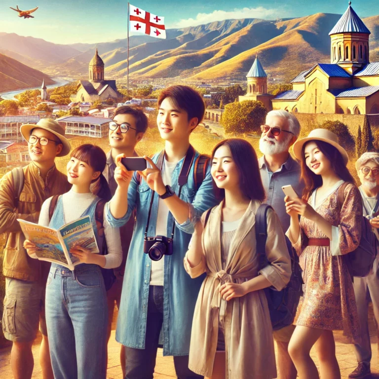 Georgia Attract Chinese Tourists: Digital Marketing Report