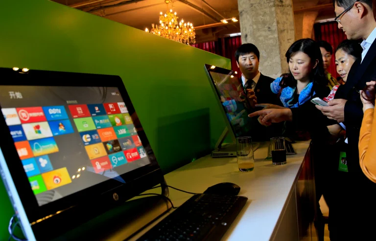 How to Enter to the 1.3 Trillion Dollars Software Industry in China?