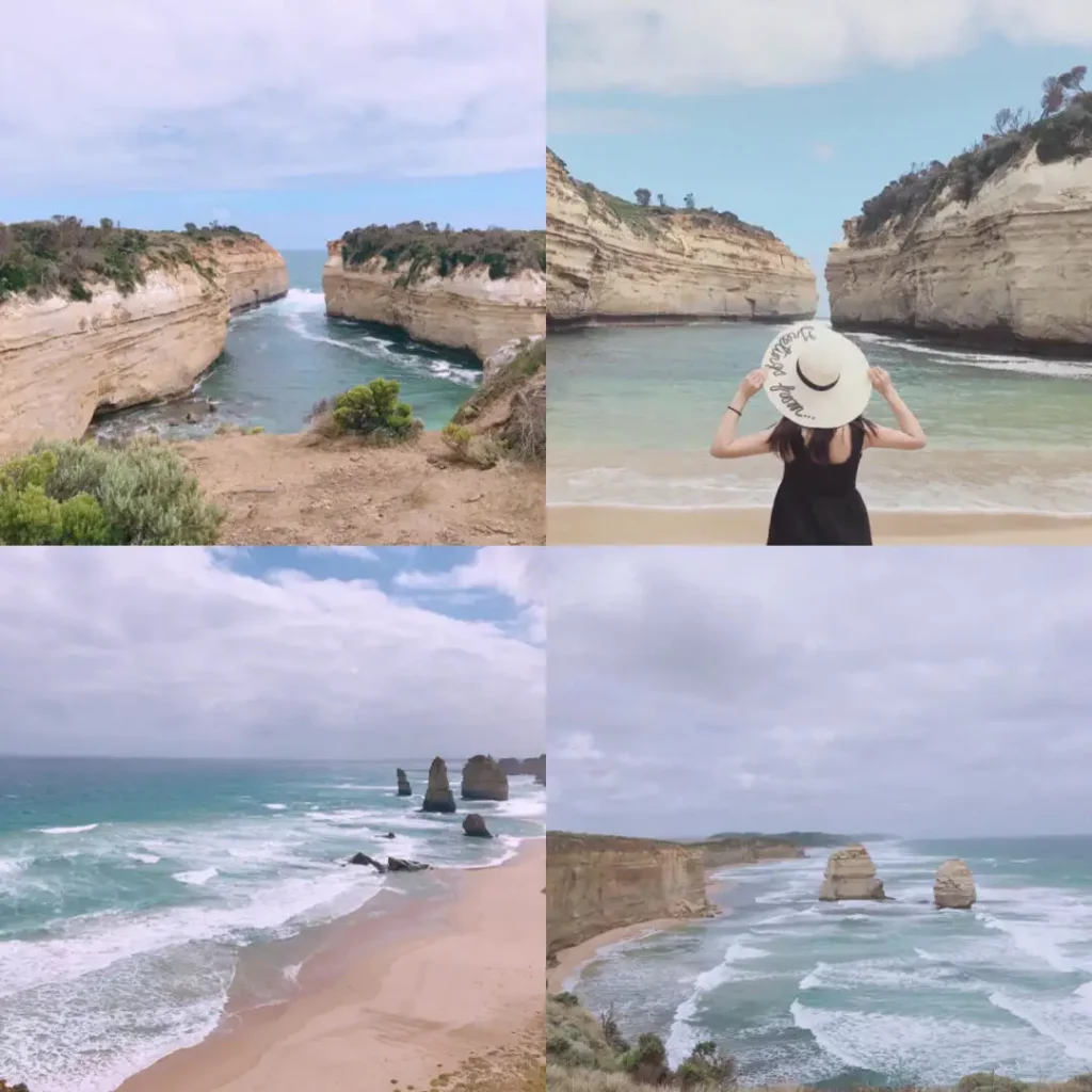 Chinese traveller post about australia trip 2024 Xiaohonsghu