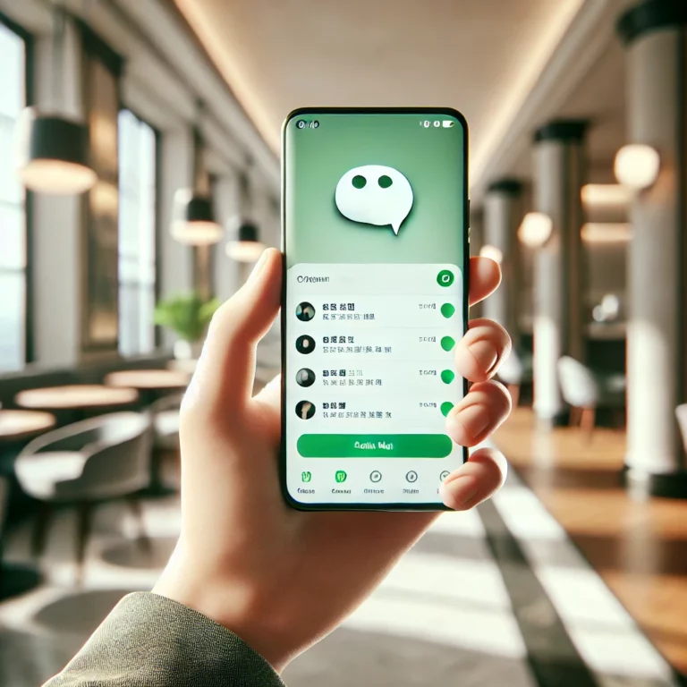 What Chinese support tool do hotels use to improve communication?